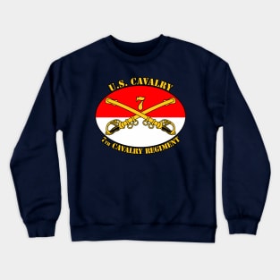 7th Cavalry Regiment Crewneck Sweatshirt